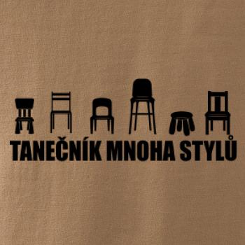 Tanečník mnoha stylů