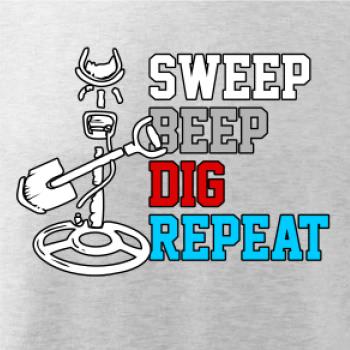 Sweep Beep Dig Repeat