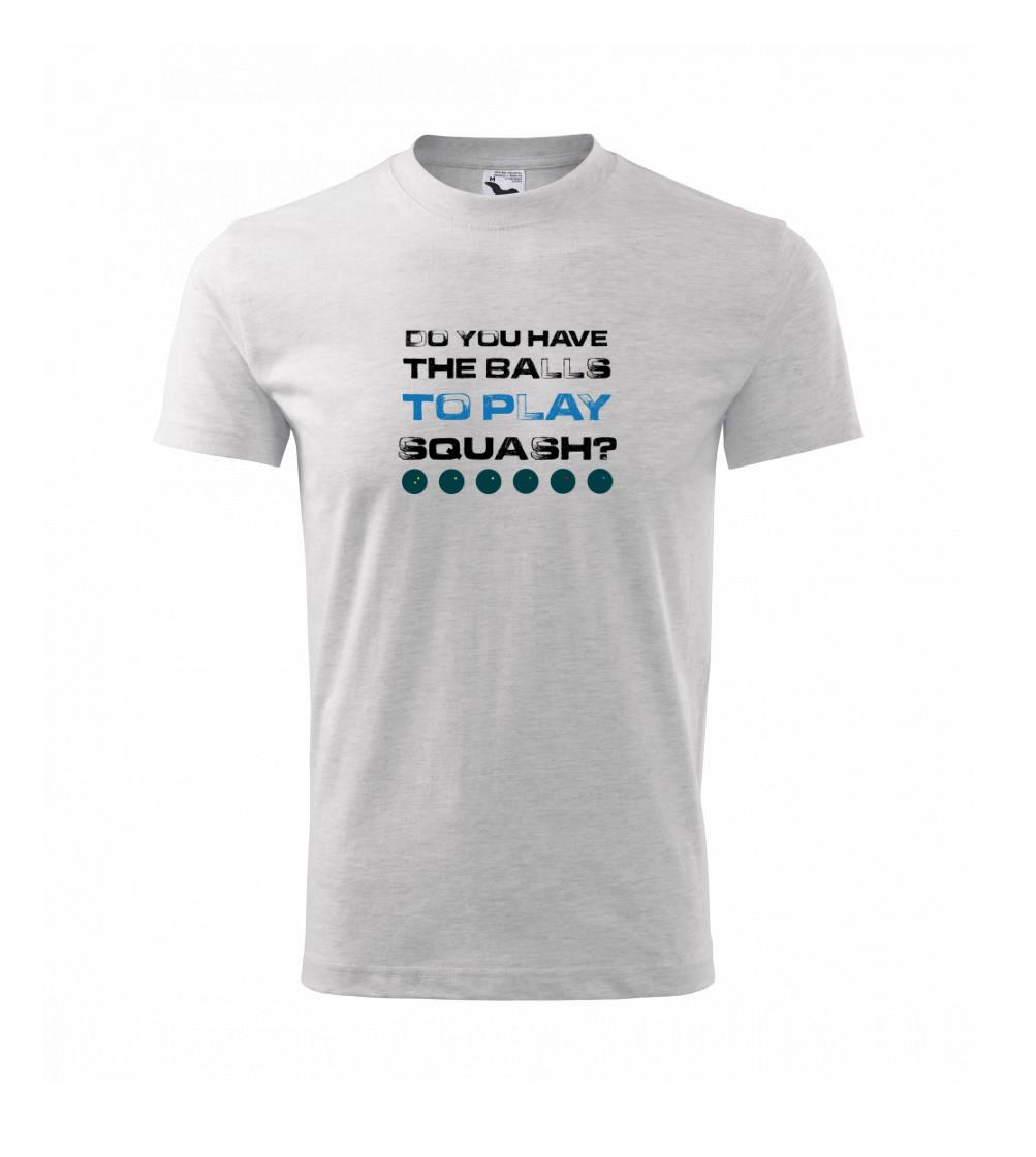 Do you have the balls to play squash