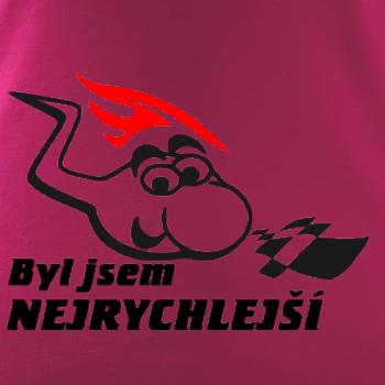 Byl jsem nejrychlejší