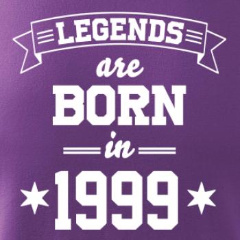 Legends are born in 1999