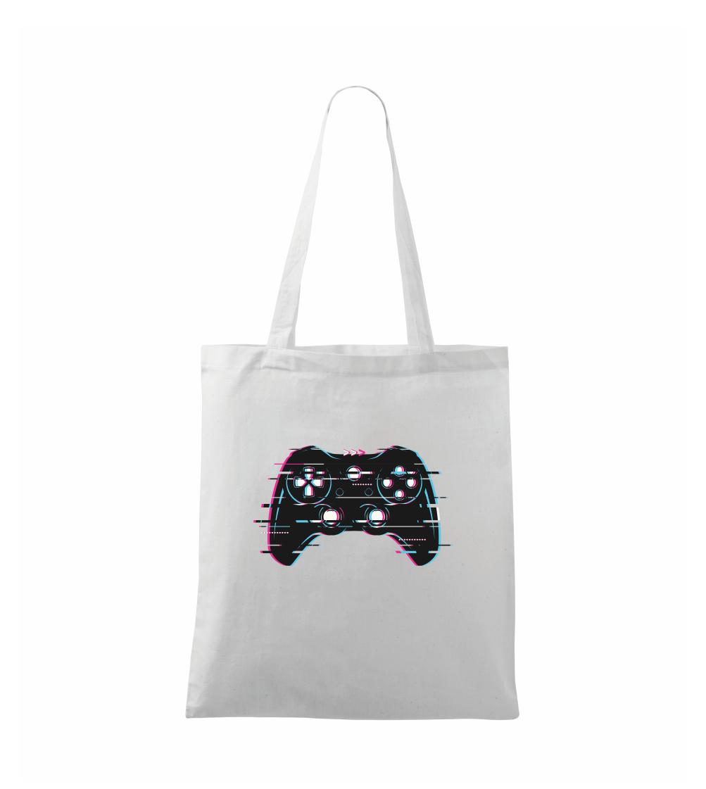 Gamer - gamepad barevný