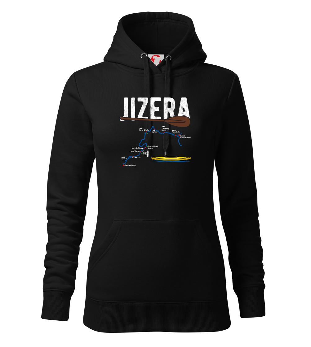 Mapa řeky Jizery Mapa řeky Jizery