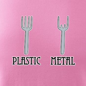 Plastic Metal Plastic Metal