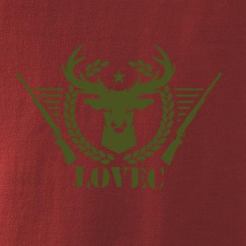 Lovec - jelen a zbrane