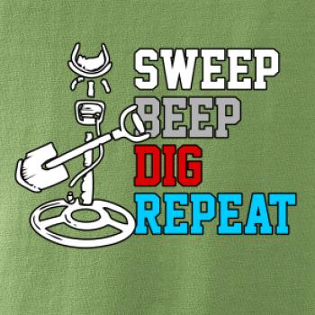 Sweep Beep Dig Repeat