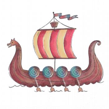 Viking loď