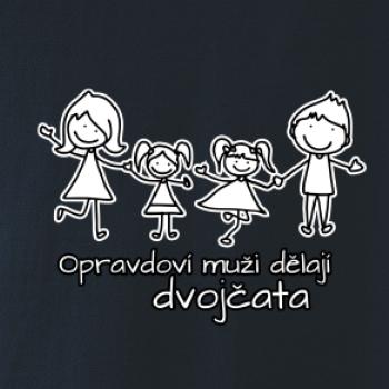 Opravdoví muži dělají dvojčata - holka holka