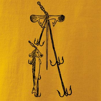 Kreslené trojháčky