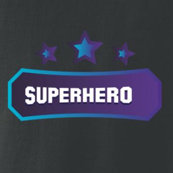 Superboy - nápis barevný