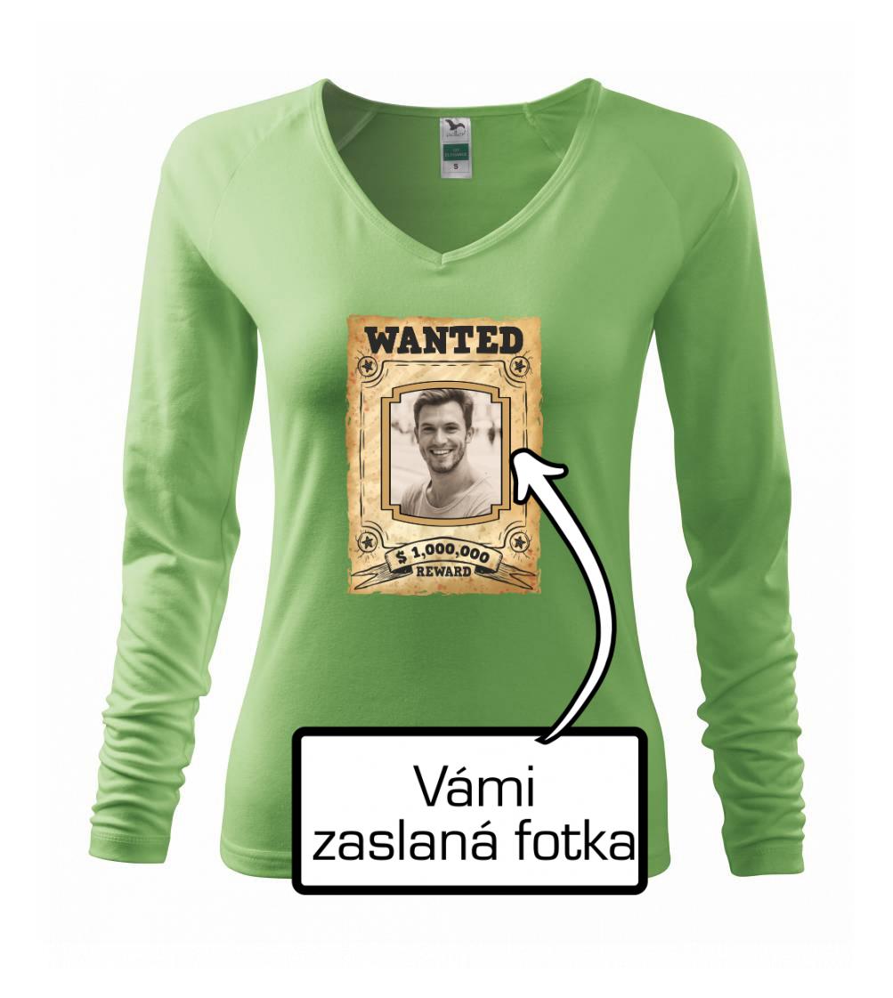 Wanted Fotka - Triko dámské Elegance