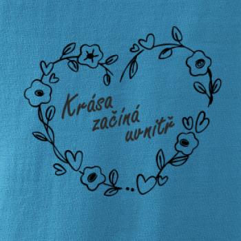 Krása začíná uvnitř