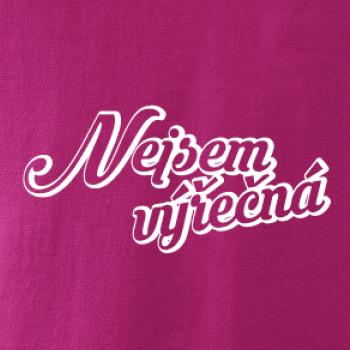 Nejsem výřečná