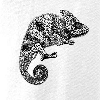 Chameleon kresba Chameleon kresba