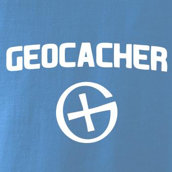 Geocacher point