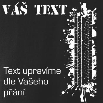 Auto pneumatika splash - Váš text