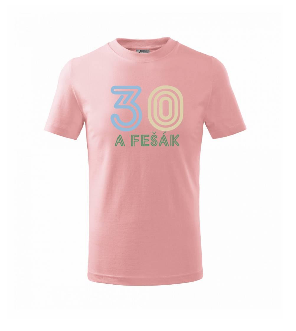 30 a fešák - Triko dětské basic