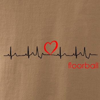 Moje srdce bije pro floorball Moje srdce bije pro floorball