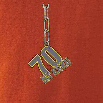 70 let na krku řetěz