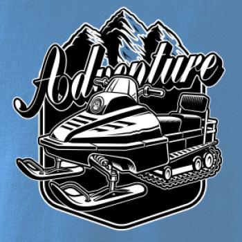 Sněžný skútr Adventure