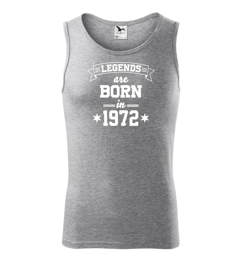 Legends are born in 1972 - Tílko pánské Core