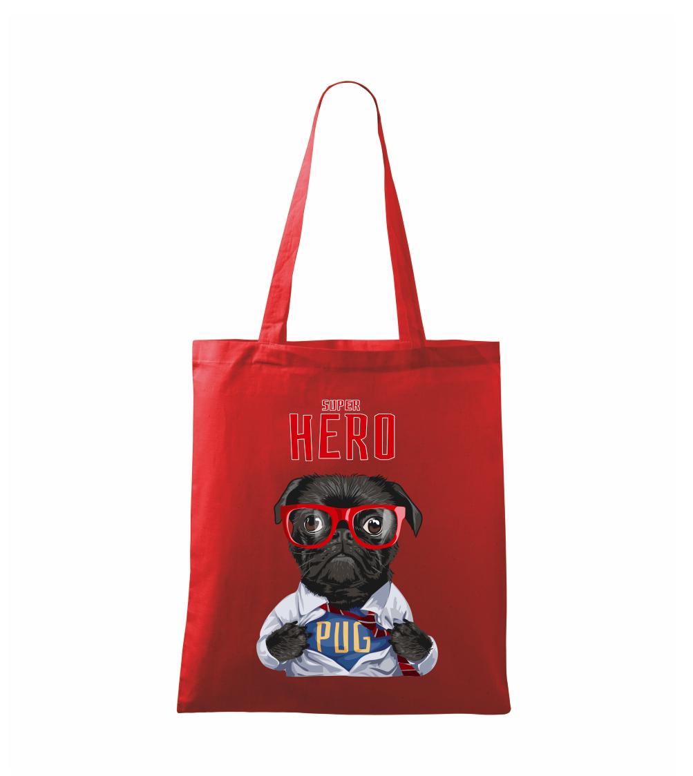 Mops - Pug Superhero