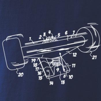 Skateboard nákres kolečka