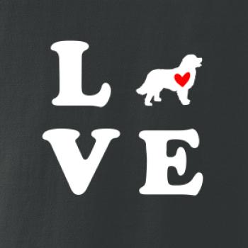 Bernský salašnický pes love