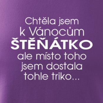 Chtěla jsem k Vánocům stěňátko