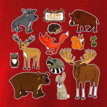 Lesní zvířátka