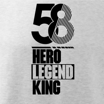 Hero, Legend, King x Queen 1958