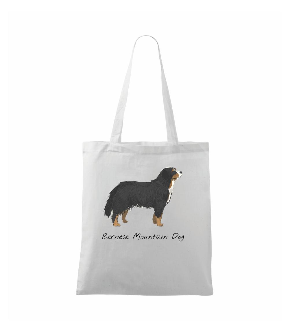 Bernese mountain dog kreslený