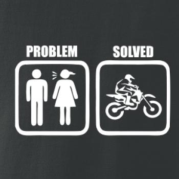 Problém cross motorka