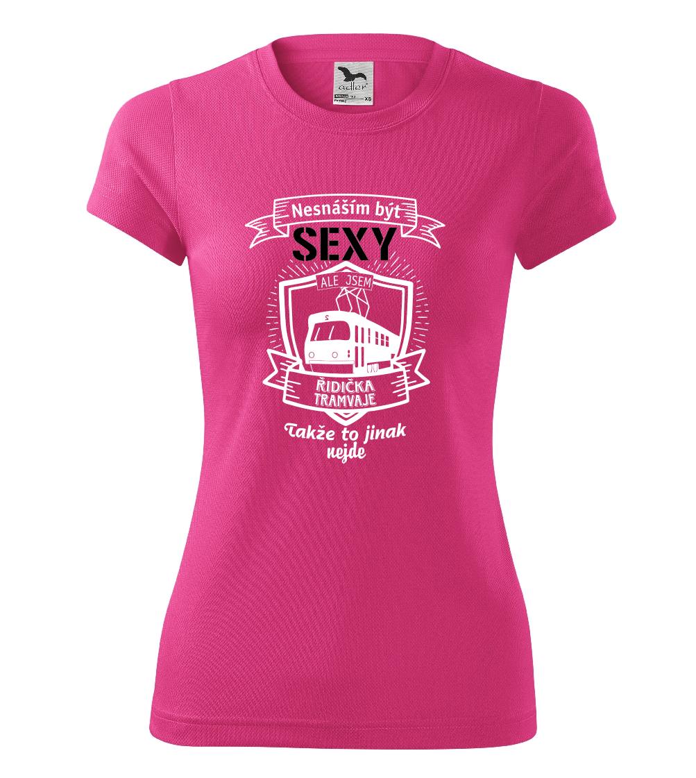 Nesnáším být sexy - řidič tramvaje, řidička tramvaje