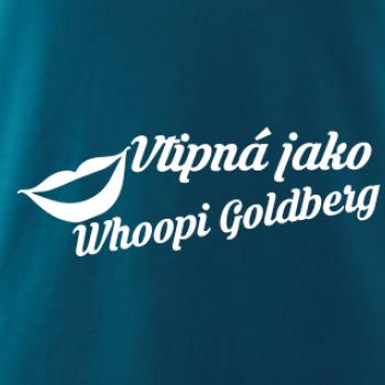 Vtipná jako Whoopi Goldberg