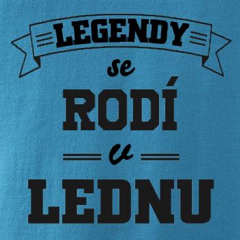 Legendy se rodí v lednu