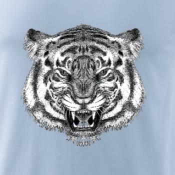 Tygr trošku naštvaný