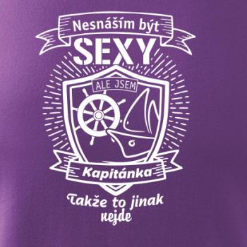 Nesnáším být sexy - Kapitán / Kapitánka