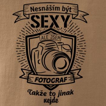 Nesnáším být sexy - Fotograf