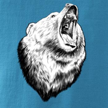 Medvěd trošku naštvaný