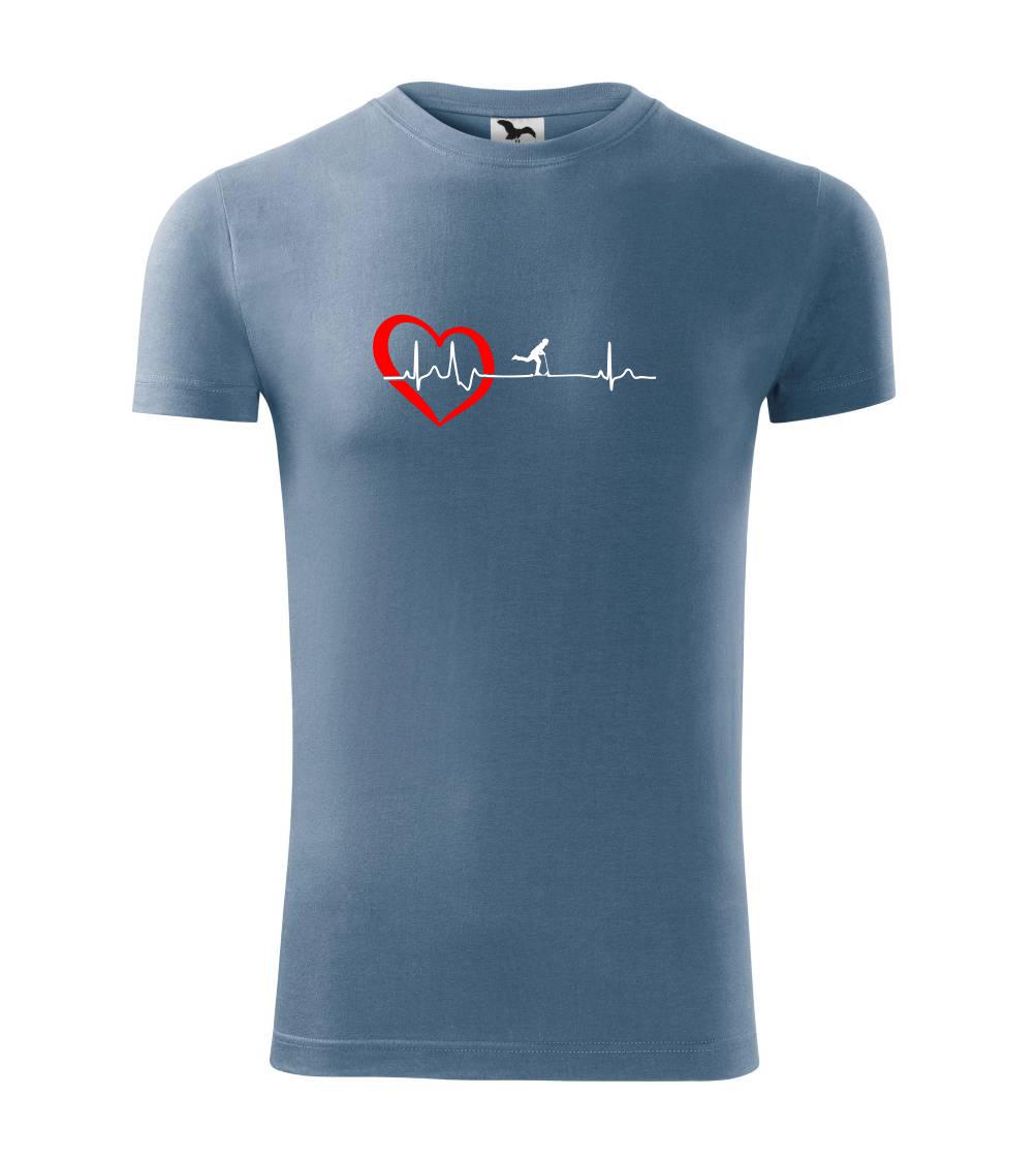 EKG koloběžky - Viper FIT pánské triko
