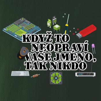 Když to neopraví - počítač - vaše jméno