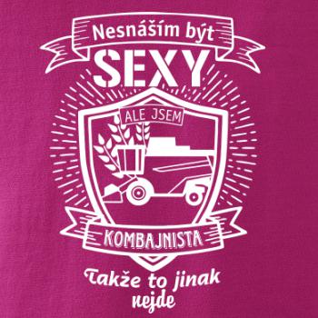 Nesnáším být sexy  - Kombajnista, Kombajnistka
