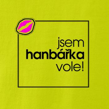 Jsem hanbářka vole ve čtverci