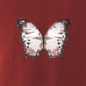 Motýl růžovobílý