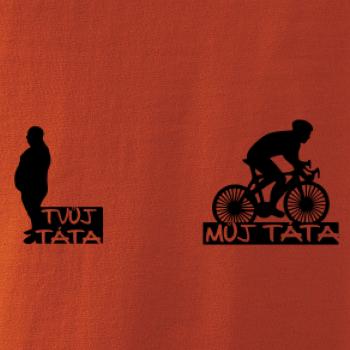 Můj táta - tvůj táta - cyklista
