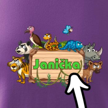 Zvířátka a jméno