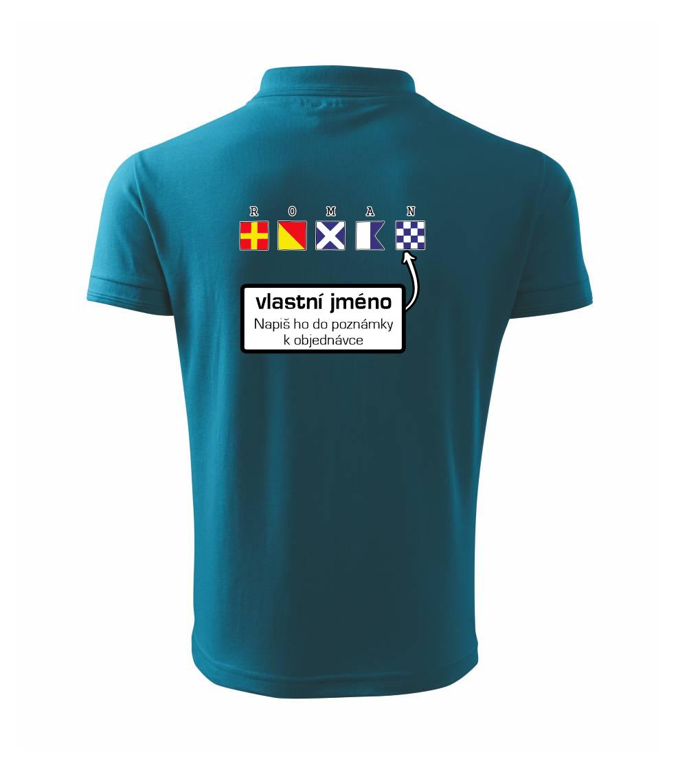 Námořní abeceda - vlastní jméno