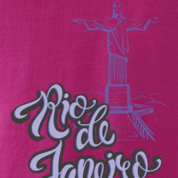 Brazil Rio Janeiro Lettering