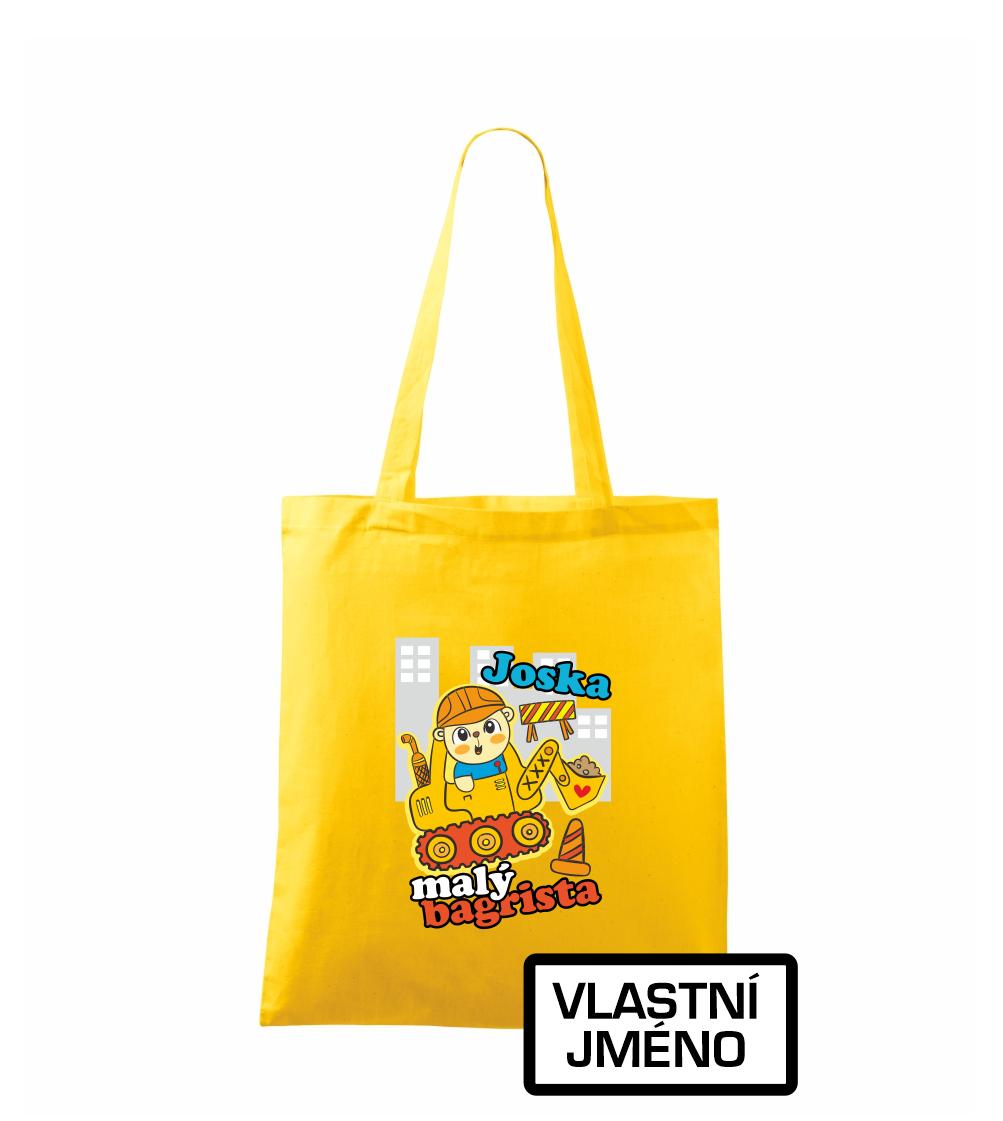 Malý bagrista - vlastní jméno